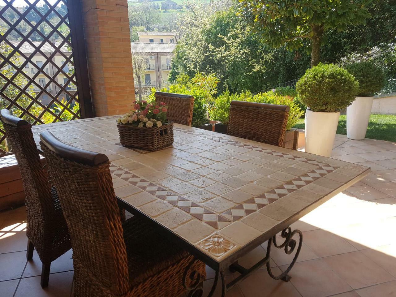 B&B La Casa Di Rita Porto San Giorgio Luaran gambar